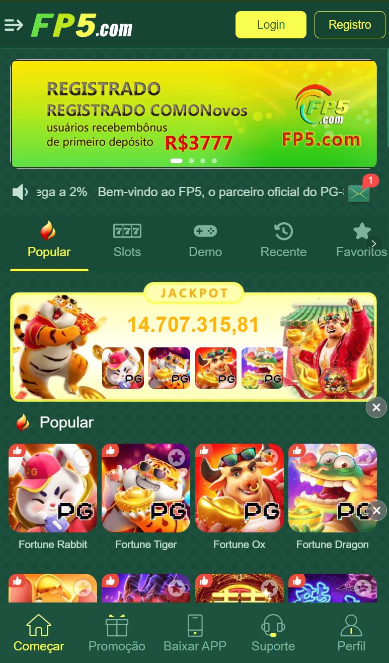 fp5.Com - Caça-Níqueis Online Cassino